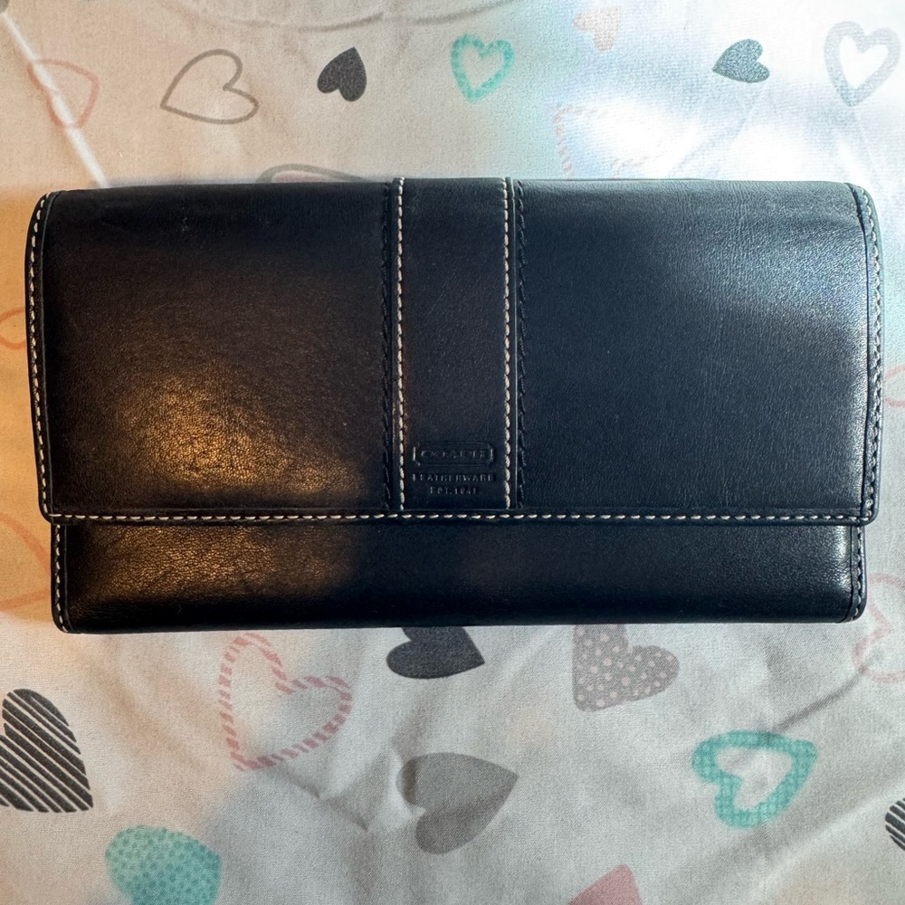 Coach Leather Wallet